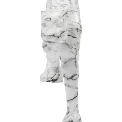 KARE Design Deko & Geschenkartikel-Deko Objekt Leopard Marble 129Cm