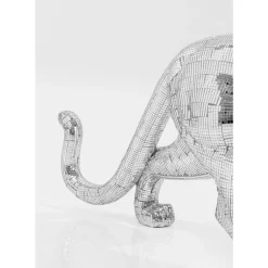 KARE Design Deko & Geschenkartikel-Deko Objekt Leopard Mosaic 95Cm