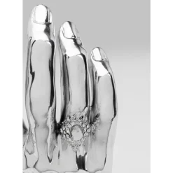 KARE Design Deko & Geschenkartikel-Deko Objekt Mano Diamond Ring Silber