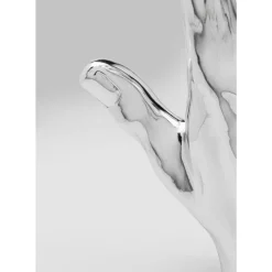 KARE Design Deko & Geschenkartikel-Deko Objekt Mano Diamond Ring Silber
