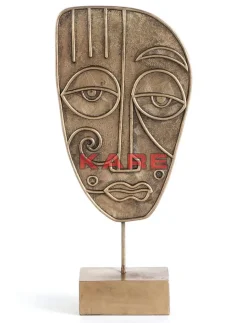 KARE Design Deko & Geschenkartikel-Deko Objekt Mask Mathis 37Cm