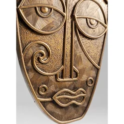 KARE Design Deko & Geschenkartikel-Deko Objekt Mask Mathis 37Cm