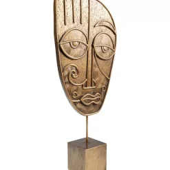 KARE Design Deko & Geschenkartikel-Deko Objekt Mask Mathis 37Cm