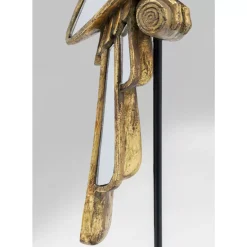 KARE Design Deko & Geschenkartikel-Deko Objekt Mirrored Parrot