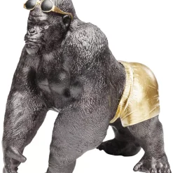 KARE Design Deko & Geschenkartikel-Deko Objekt Monkey Beach 20Cm