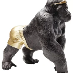 KARE Design Deko & Geschenkartikel-Deko Objekt Monkey Beach 30Cm