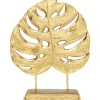 KARE Design Deko & Geschenkartikel-Deko Objekt Monstera Leaf Gold 36Cm