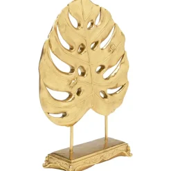 KARE Design Deko & Geschenkartikel-Deko Objekt Monstera Leaf Gold 36Cm