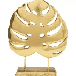 KARE Design Deko & Geschenkartikel-Deko Objekt Monstera Leaf Gold 36Cm