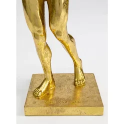 KARE Design Deko & Geschenkartikel-Deko Objekt Muscle Dog Gold