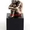 KARE Design Deko & Geschenkartikel-Deko Objekt Nude Man Thinking 10Cm