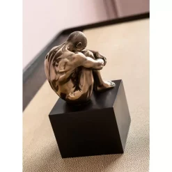 KARE Design Deko & Geschenkartikel-Deko Objekt Nude Man Thinking 10Cm