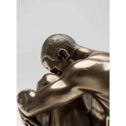 KARE Design Deko & Geschenkartikel-Deko Objekt Nude Man Thinking 10Cm