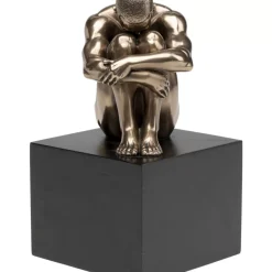 KARE Design Deko & Geschenkartikel-Deko Objekt Nude Man Thinking 10Cm