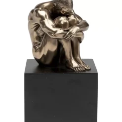 KARE Design Deko & Geschenkartikel-Deko Objekt Nude Man Thinking 10Cm