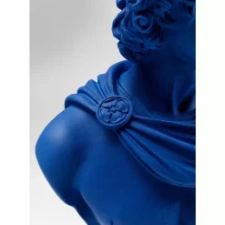 KARE Design Deko & Geschenkartikel-Deko Objekt Pop Apollo Blau 36Cm