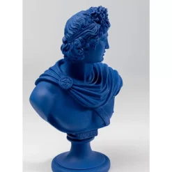 KARE Design Deko & Geschenkartikel-Deko Objekt Pop Apollo Blau 36Cm