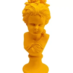 KARE Design Deko & Geschenkartikel-Deko Objekt Pop Duchess Gelb 27Cm