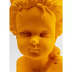 KARE Design Deko & Geschenkartikel-Deko Objekt Pop Duchess Gelb 27Cm