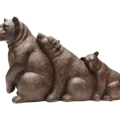 KARE Design Deko & Geschenkartikel-Deko Objekt Relaxed Bear Family