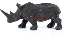 KARE Design Deko & Geschenkartikel-Deko Objekt Rhino Rivets Pearls 25