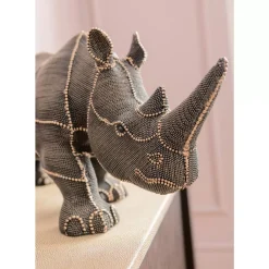 KARE Design Deko & Geschenkartikel-Deko Objekt Rhino Rivets Pearls 25