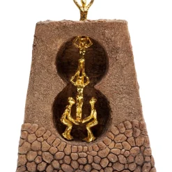 KARE Design Deko & Geschenkartikel-Deko Objekt Rock Acrobatic 19Cm