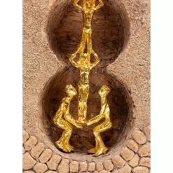 KARE Design Deko & Geschenkartikel-Deko Objekt Rock Acrobatic 19Cm