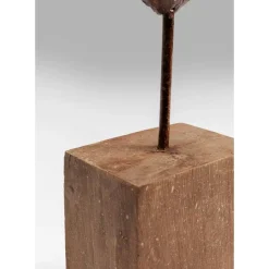 KARE Design Deko & Geschenkartikel-Deko Objekt Rock Heart Date 26Cm