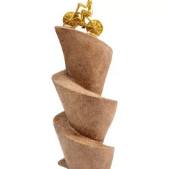 KARE Design Deko & Geschenkartikel-Deko Objekt Rock Ride Bike 34Cm