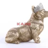 KARE Design Deko & Geschenkartikel-Deko Objekt Royal Sitting Corgi