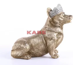 KARE Design Deko & Geschenkartikel-Deko Objekt Royal Sitting Corgi