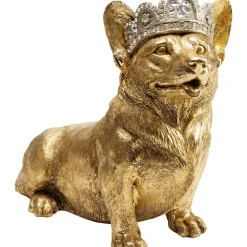 KARE Design Deko & Geschenkartikel-Deko Objekt Royal Sitting Corgi