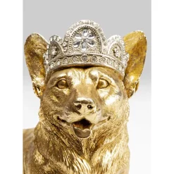 KARE Design Deko & Geschenkartikel-Deko Objekt Royal Sitting Corgi