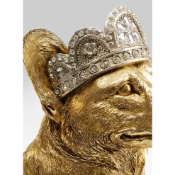 KARE Design Deko & Geschenkartikel-Deko Objekt Royal Sitting Corgi