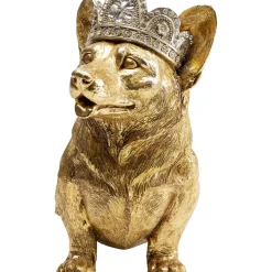 KARE Design Deko & Geschenkartikel-Deko Objekt Royal Sitting Corgi
