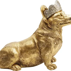 KARE Design Deko & Geschenkartikel-Deko Objekt Royal Sitting Corgi