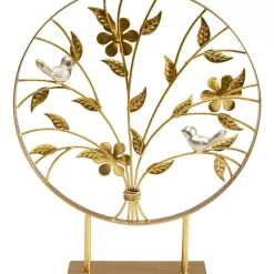 KARE Design Deko & Geschenkartikel-Deko Objekt Singing Birds Gold 38Cm