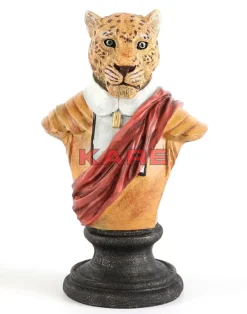 KARE Design Deko & Geschenkartikel-Deko Objekt Sir Leopard