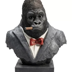 KARE Design Deko & Geschenkartikel-Deko Objekt Smoking Gorilla