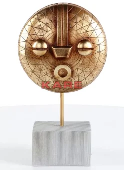 KARE Design Deko & Geschenkartikel-Deko Objekt Surprising Face 56Cm