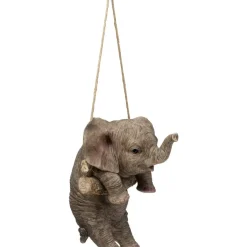 KARE Design Bilder-Deko Objekt Swinging Elephant
