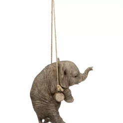 KARE Design Bilder-Deko Objekt Swinging Elephant