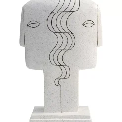 KARE Design Deko & Geschenkartikel-Deko Objekt Symmetric Face 28Cm