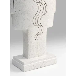 KARE Design Deko & Geschenkartikel-Deko Objekt Symmetric Face 28Cm