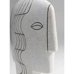 KARE Design Deko & Geschenkartikel-Deko Objekt Symmetric Face 28Cm