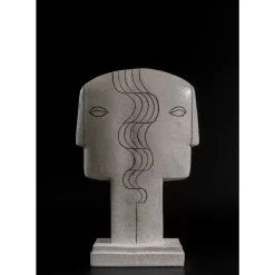 KARE Design Deko & Geschenkartikel-Deko Objekt Symmetric Face 28Cm