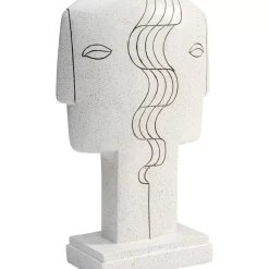 KARE Design Deko & Geschenkartikel-Deko Objekt Symmetric Face 28Cm