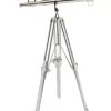 KARE Design Deko & Geschenkartikel-Deko Objekt Telescope Silber 125Cm