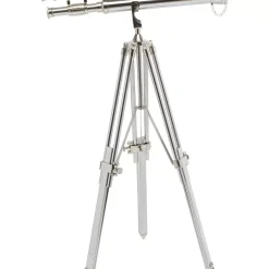 KARE Design Deko & Geschenkartikel-Deko Objekt Telescope Silber 125Cm